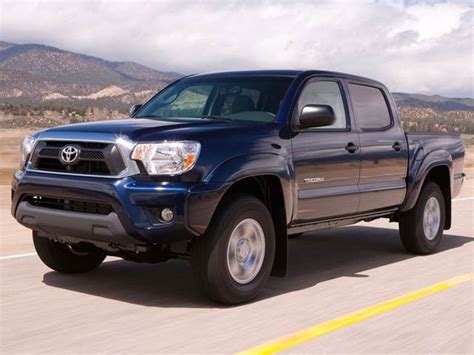 2013 Toyota Tacoma Double Cab Values And Cars For Sale Kelley Blue Book