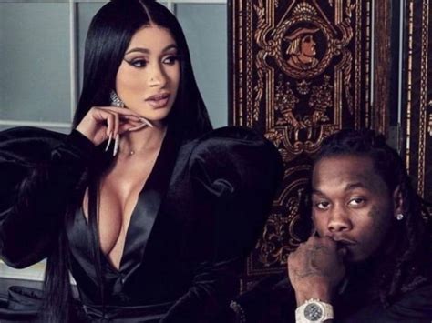 Cardi B Reacts After Husband Offset Publicly Accused Her Of Cheating