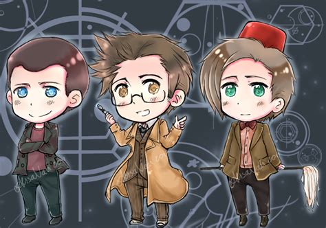 Doctor Chibi Who