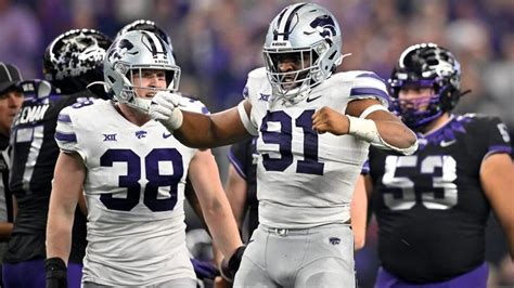 Kansas State Wildcats Defensive Players To Watch Vs Texas Longhorns