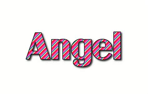 letras cursivas angel nombre