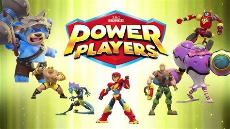 Power Players 🔰 Intro 🔰 Oficial Español Youtube