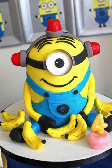 Order minion cake online to wish happy birthday to your kid and make the moments memorable. Despicable Me Minion Cakes Ideas ⋆ Instyle Fashion One
