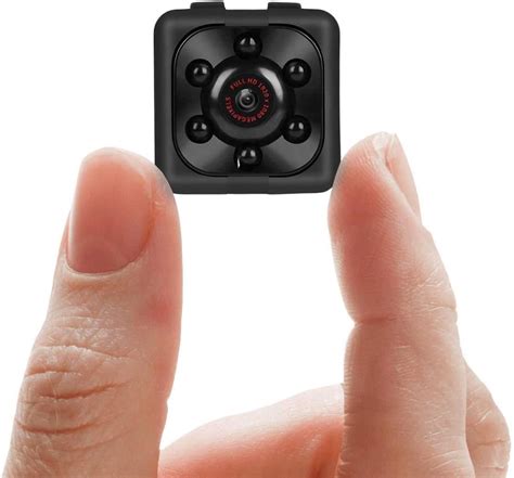 Buy Ojxtzf Mini Spy Camera Full Hd P Mini Hd Wireless Hidden With Motion Detection And Night