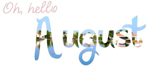 Sun aug 1st, 2021 is. Rachael Caringella | Talk2TheTrees: Hello August!