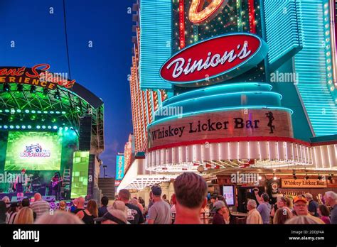Las Vegas Nv June 29 2018 Fremont Street Experience In Downtown