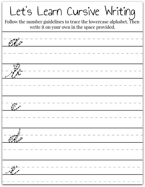 Unique Cursive Worksheets For Kids Photos Rugby Rumilly