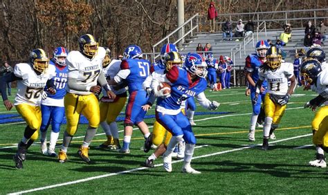 St Paul Football Beats Kennedy For Second Win Sports On Ct 69