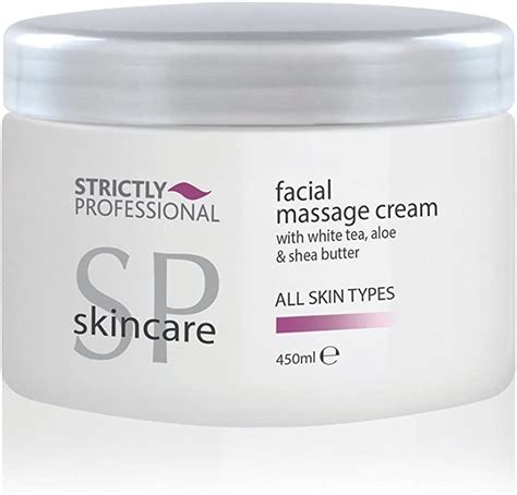 Strictly Professional Facial Massage 450ml Uk Beauty