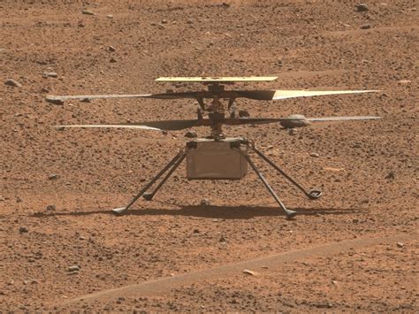 Mars Helicopter Ingenuity Flies Again After Getting Dizzy On Previous