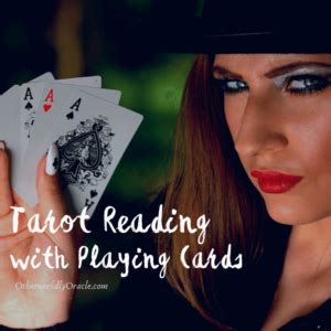 Tarot Reading With Playing Cards History And How To With Examples