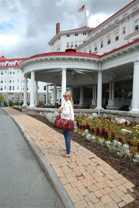 A Stay At The Omni Mount Washington Resort Kristy New England