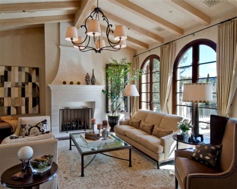 70+ living room ideas that will leave you wanting more. Mediterranean-Style living room design ideas