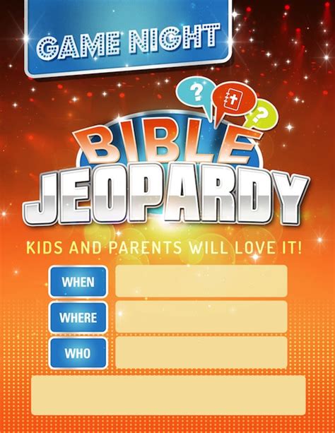 6 Best Images Of Printable Bible Jeopardy Game Questions Bible