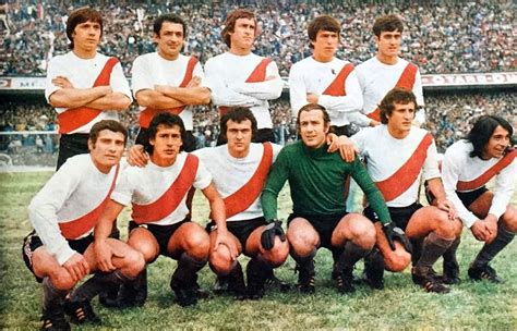 Ca River Plate 1974 Osvaldo Perez Zuccarini Jauregui Passarella E Alonso Mastrangelo J J
