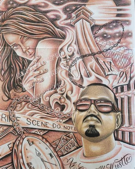 Pin By Rosendo On Tatuagem Prison Art Lowrider Art Chicano Art
