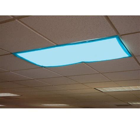 Classroom Light Filters Tranquil Set Of 4 Fluorescent Light