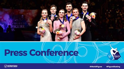 Isu World Figure Skating Championships 2019 Press Conference Ice
