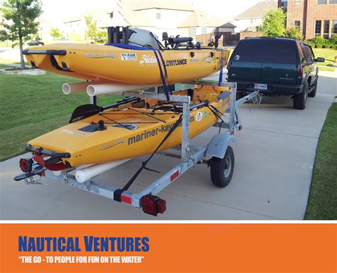 Kayak Trailers How To Choose The Right One Blog Nautical