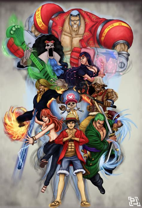 One Piece Fanart By Plsn On Deviantart