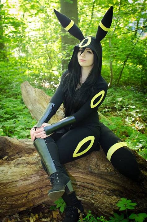 cosplayer red fairy cosplay character umbreon from pokemon cosplay pokemon cosplay anime