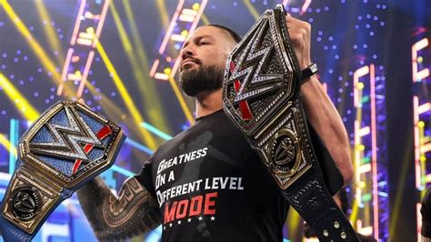 Is Roman Reigns The Longest Reigning World Champion In Wwe The