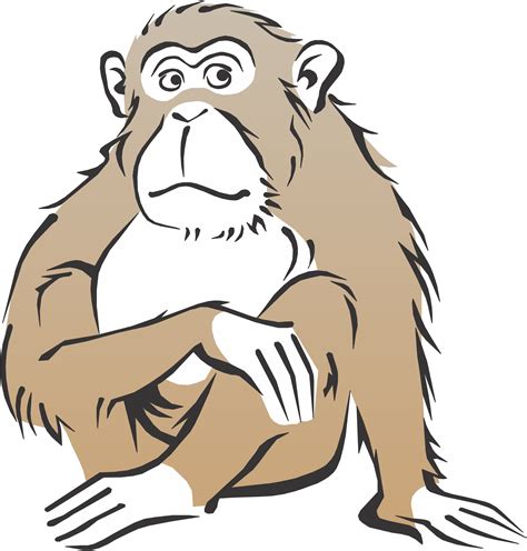 Moving Pictures Of Monkeys Clip Art Library
