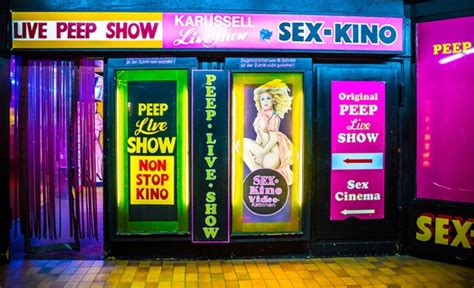 Peep Show Karussell
