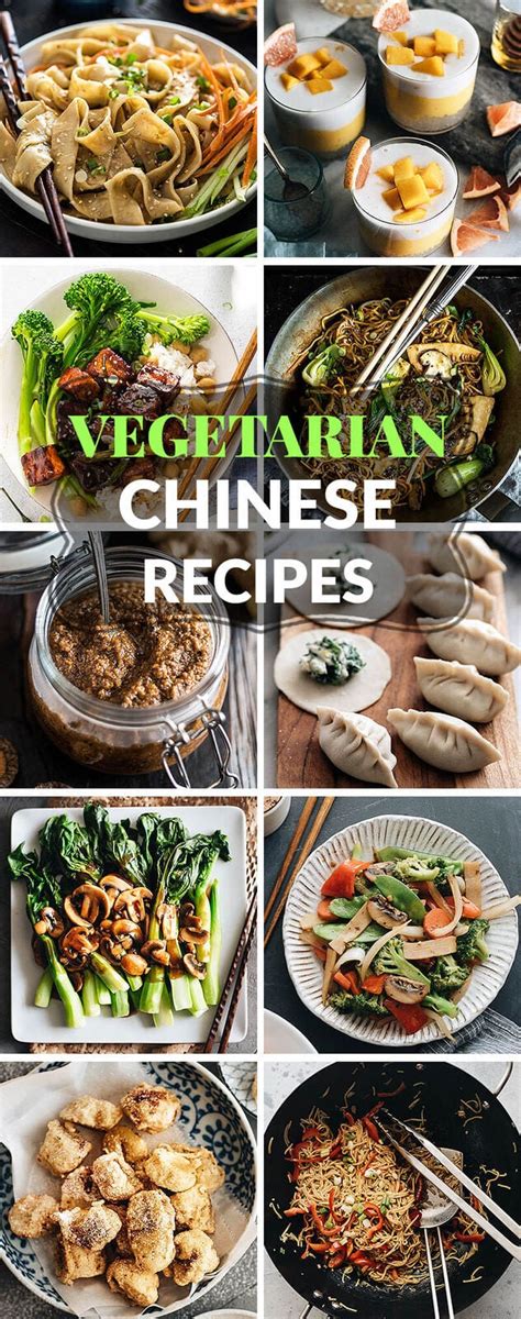And chinese food is nearly vegan food anyway so you can usually get the genuine authentic taste and flavors without altering the original recipe too much. Top 15 Vegetarian Chinese Recipes | Omnivore's Cookbook