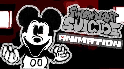 Fnf Vs Mickey Suicidemouseavi Creepypasta Fnf Animation Youtube