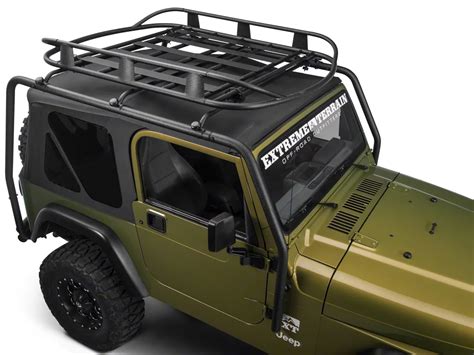 Exposed Racks Hardtop Tent Roof Rack For 07 18 Jeep Wrangler Unlimited
