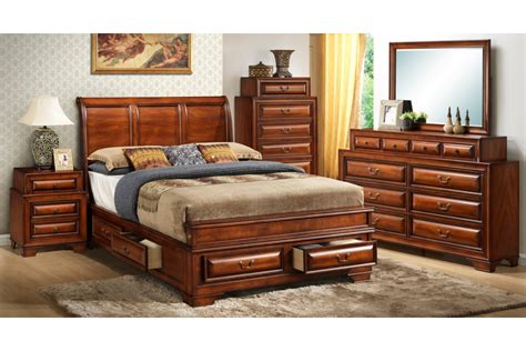 Amazon's choice customers shopped amazon's choice for… king size bedroom sets. Bedroom Sets: South Coast - Cherry King Size Storage ...