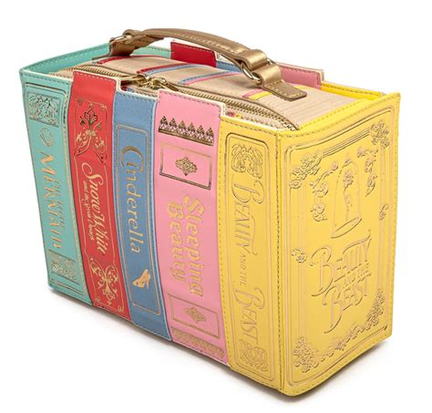 Loungefly has recently introduced a new disney princess books handbag. Loungefly Released a Disney Princess Books Handbag & the ...