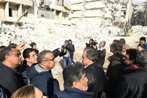 Aleppo In Pictures After The Megaton Quakes Al Bawaba