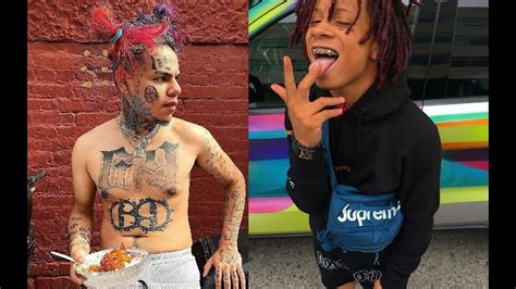 tekashi 69 responds to trippie redd banning him from la for jumping him i told u not to come to