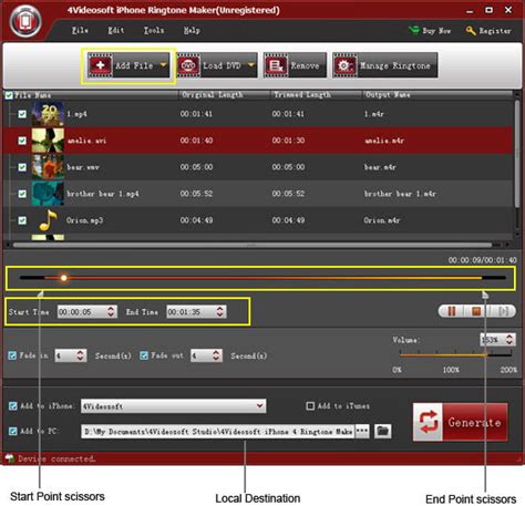 There are no limits to the songs and sounds you. How to Make an Interlude Song in a Video Film as iPhone ...