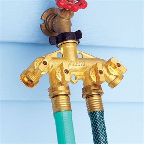 4 Way Faucet Extender Sprinklers Hoses And More Outdoor Home Care