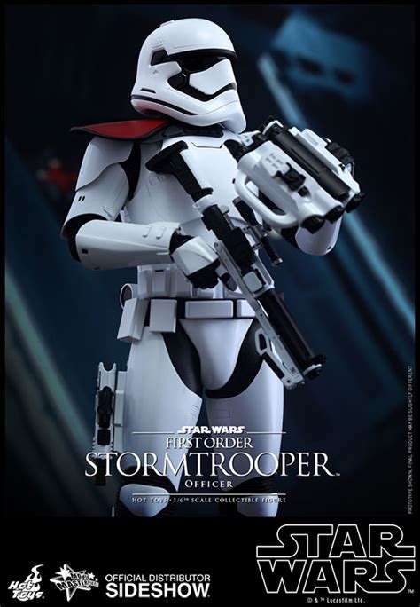 Star Wars First Order Stormtrooper Officer Sixth Scale