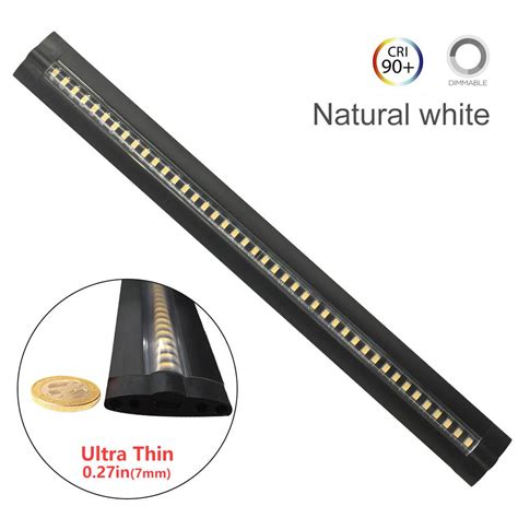 Ultra Thin Dimmable Led Under Cabinet Lighting 30cm12in Nature White