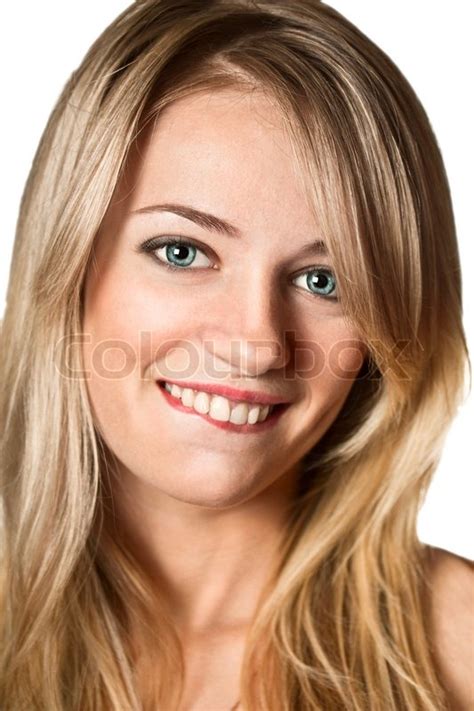 Blonde Model Bites That Lip Bobs And Vagene