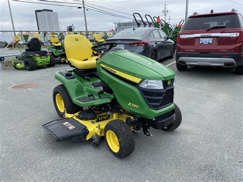 2022 John Deere X390 Lawn And Garden Tractors Halifax Ns