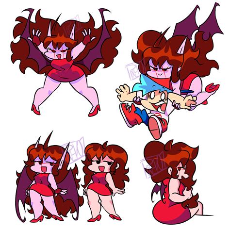 Demongirlfriend For The Soul~ Friday Night Funkin Know Your Meme