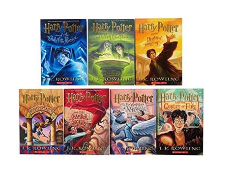 Rowling and a great selection of related books, art and collectibles available now at abebooks.com. The Harry Potter book series is on sale today on Amazon