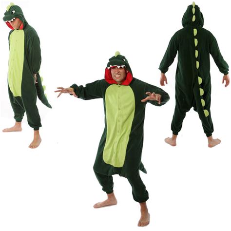 Dinosaur Kigurumi Adult Pajamas