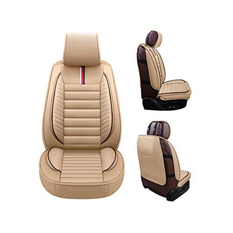 Oasis Auto Os 001 Leather Car Seat Covers Faux Leatherette Automotive Vehicl Ebay