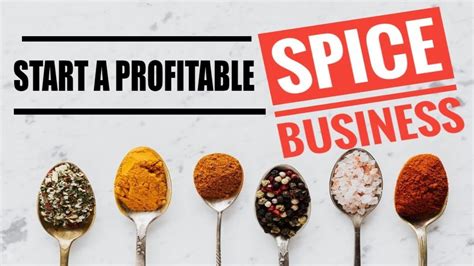 How Much Does It Cost To Start A Spice Business? Update New