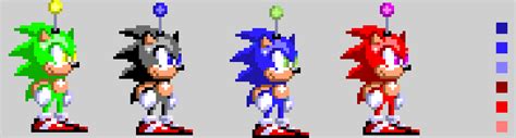 Sonic Trough The Genesis Sprites Sonic Cutscene Sonic Bosses And