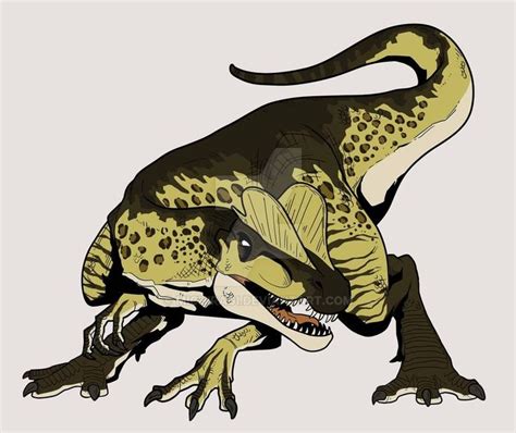 Dilophosaur Jurassic Park Novel By Michiragi On Deviantart Jurassic