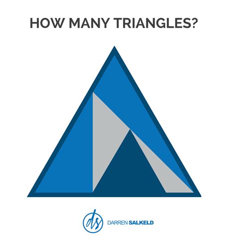 Toothpick puzzle #16 one possible solution. How many triangles do you see? #brainteaser | Teaching ...