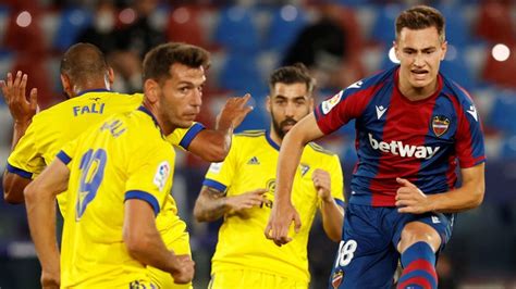 Preview and stats followed by live commentary, video highlights and match report. Resumen y goles del Levante - Cadiz (2-2) partido de la ...